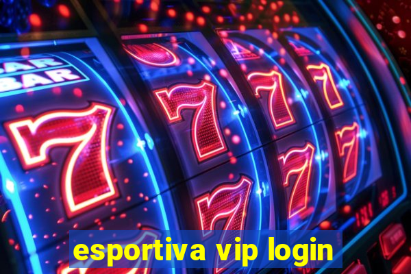 esportiva vip login